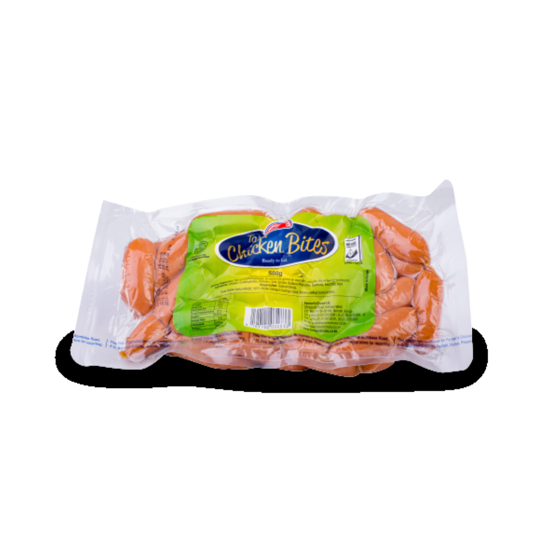 MBL CHICKEN MINIBITES 500G